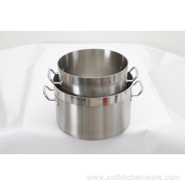 Scald-proof stainless steel stockpot